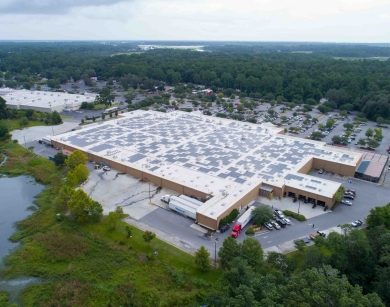 walmart solar project